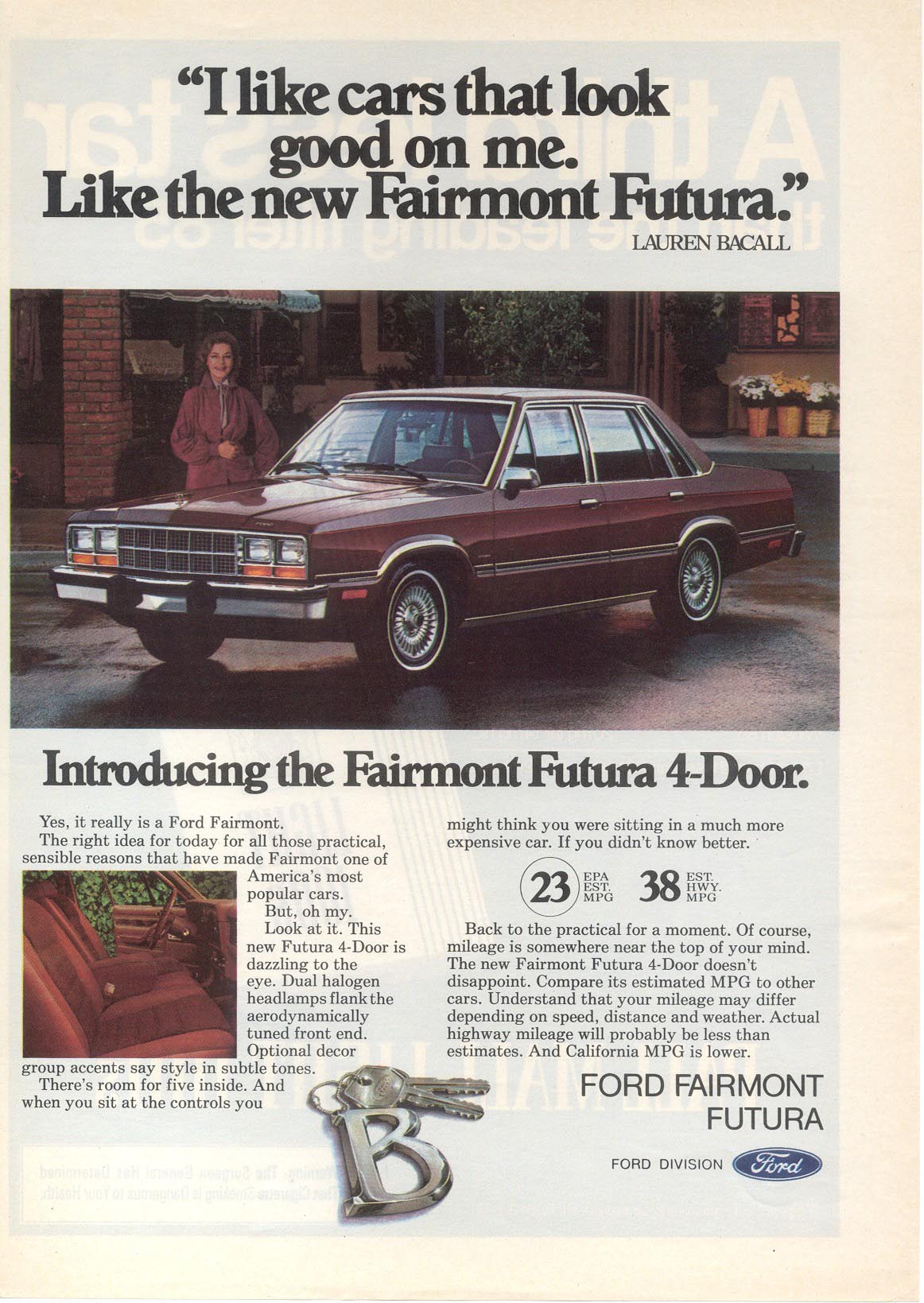 1981 Ford Auto Advertising